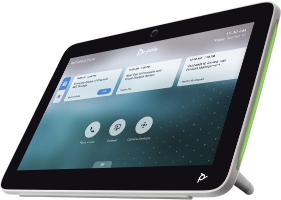 HP Poly TC10 White Touch Controller No localization