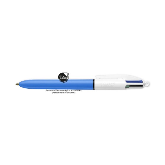 STYLO BIC 4 COULEURS CLASSIQUE