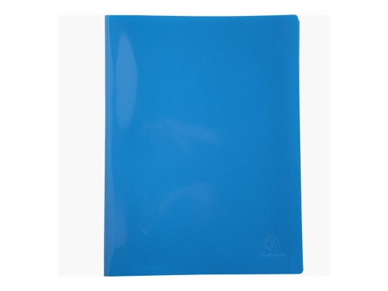 1 Protège-documents PP recyclé semi-rigide BeeBlue 40 poches