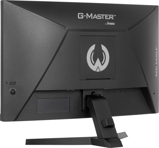 iiyama G-MASTER Red Eagle GC2480HSU-B1 - Écran LED - jeux - incurvé - 24" (23.6" visualisable) - 1920 x 1080 Full HD (1080p) @ 180 Hz - VA - 300 cd/m² - 3000:1 - 0.5 ms - 2xHDMI, DisplayPort - haut-parleurs - noir, mat