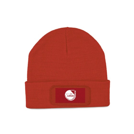 BONNET RECYCLÉ AVEC PATCH