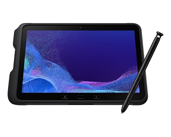 Samsung Galaxy Tab Active4 Pro - Tablette - robuste - Android - 64 Go - 10.1" TFT (1920 x 1200) - Logement microSD - 3G, 4G, 5G - noir