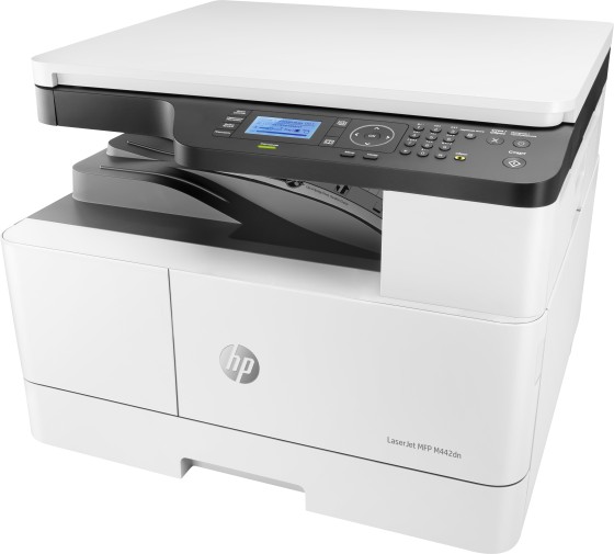 HP LaserJet MFP M442dn A3 monochrom USB scan copy 24ppm