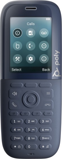 HP Poly Rove Single/Dual Cell DECT 1880-1900 MHz B2 Base Station and 30 Phone Handset Kit-EURO