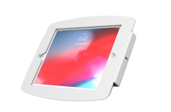 Compulocks iPad Air 10.9" (4-5th Gen) Support Boitier mural Space - Composant de montage (enceinte) - pour tablette - verrouillable - blanc - Taille d'écran : 10.9" - montable sur support - pour Apple 10.9-inch iPad Air (4ème génération, 5ème génération)