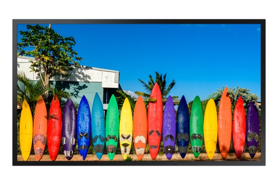SAMSUNG Signage Display OM46B 46p FHD 4000nits Semi Outdoor