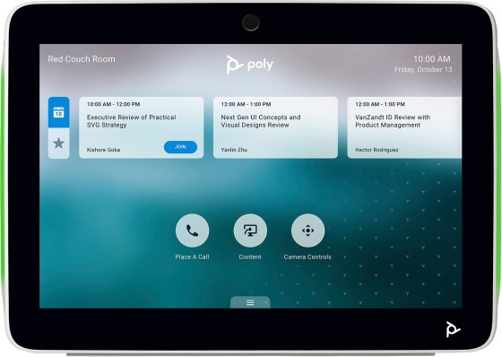 HP Poly TC10 White Touch Controller No localization