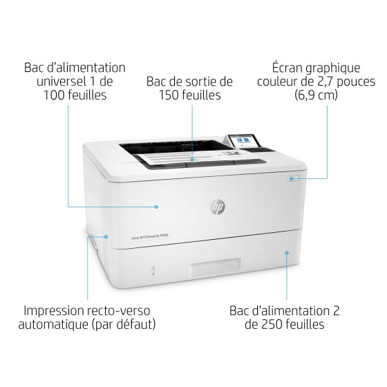 HP LaserJet Enterprise M406dn A4 mono Laser 38ppm