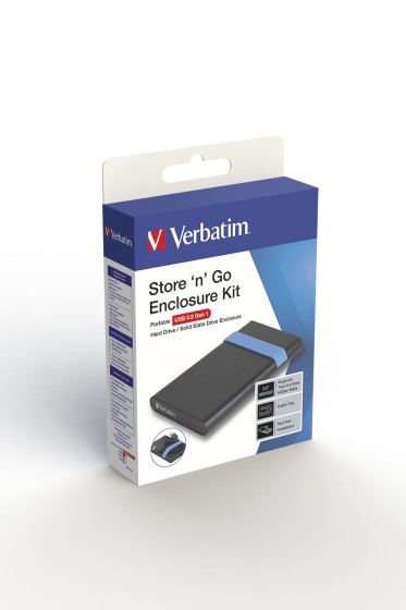 Verbatim - Boitier externe - 2.5" - SATA 6Gb/s - USB 3.2 (Gen 1)