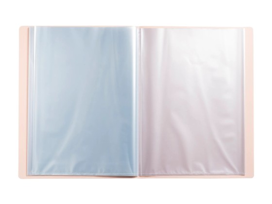 1 Protège-documents 40 vues SKANDI - Couleur aléatoire