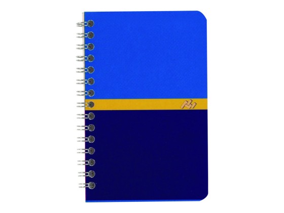 1 Carnet spirale CONQUERANT 14,8x21 cm -5x5 - 70g - 180 pages