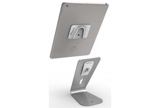 Compulocks Hovertab - Support tablette universel sécurisé avec serrure a cle - Kit de montage (support, plaque de montage autocollante) - pour tablette - acier