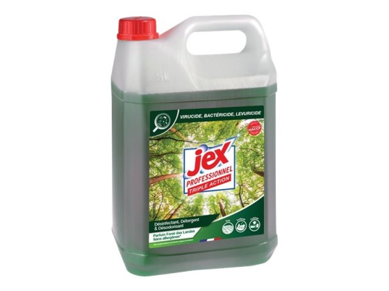 1 Bidon de détergeant JEX Professionnel Forêt des landes - 5 litres