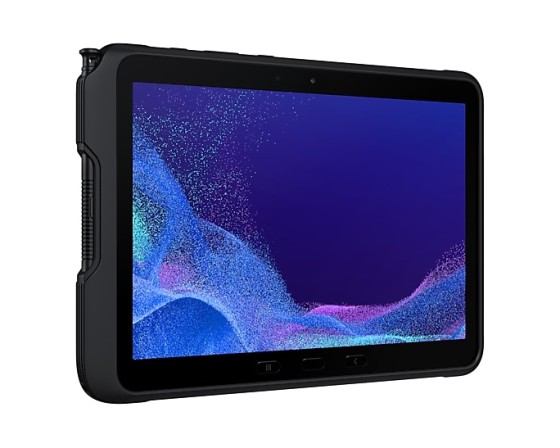 Samsung Galaxy Tab Active4 Pro - Tablette - robuste - Android - 64 Go - 10.1" TFT (1920 x 1200) - Logement microSD - 3G, 4G, 5G - noir