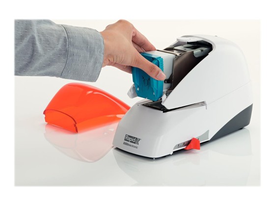 1 Agrafeuse électrique RAPID 5050 - orange