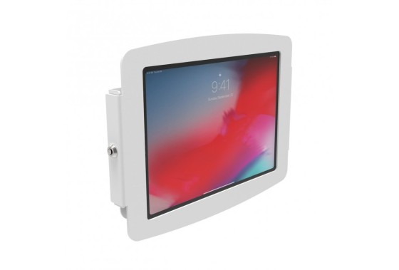 Compulocks iPad 10,2 Support Boitier mural Space - Boîtier - pour tablette - verrouillable - aluminium de haute qualité - blanc - Taille d'écran : 10.2" - Interface de montage : 100 x 100 mm - montable sur mur - pour Apple 10.2-inch iPad (7ème génération,