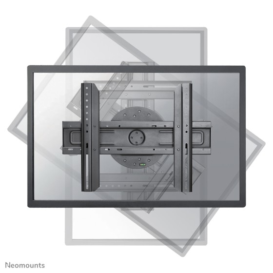 NEOMOUNTS LED-WR100BLACK Support pour écran mural 37-75p - rotatif