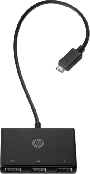 HP USB-C to USB-A Hub (SE)
