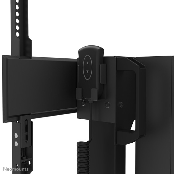 NEOMOUNTS FL55-875BL1 Support au sol mobile pour écran 55-100p - motorisé - TÜV