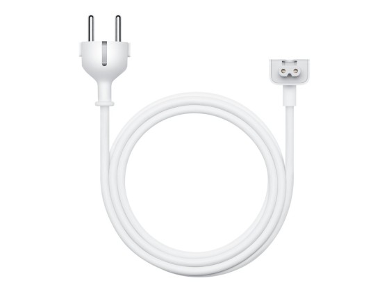 Apple - Rallonge de câble d'alimentation - Type F (M) - 1.8 m