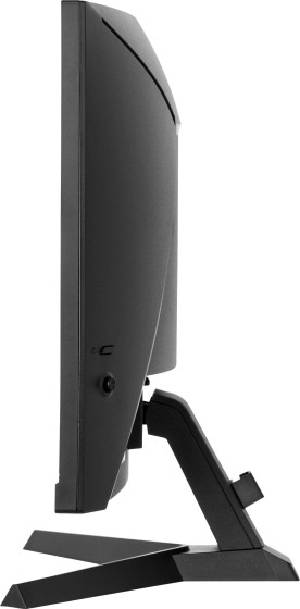 iiyama G-MASTER Red Eagle GC2480HSU-B1 - Écran LED - jeux - incurvé - 24" (23.6" visualisable) - 1920 x 1080 Full HD (1080p) @ 180 Hz - VA - 300 cd/m² - 3000:1 - 0.5 ms - 2xHDMI, DisplayPort - haut-parleurs - noir, mat