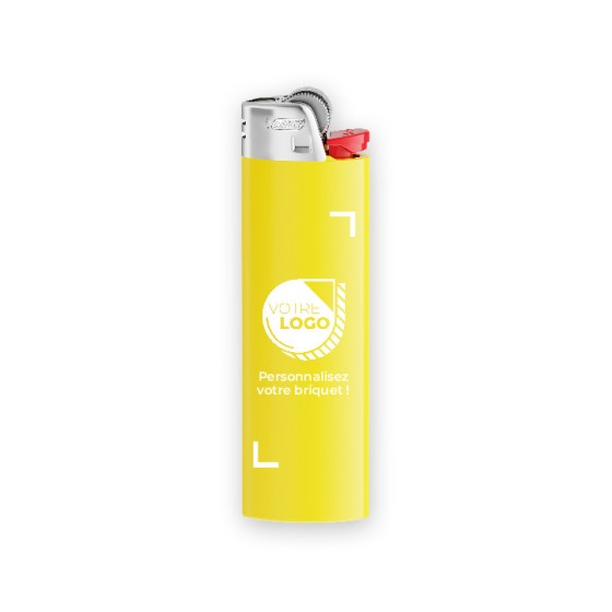 BRIQUET BIC J26 PERSONNALISABLE
