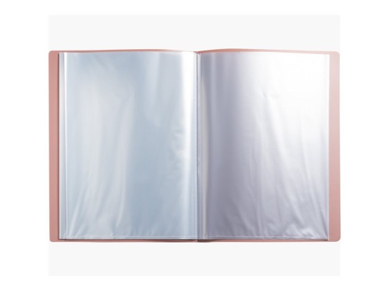 1 Protège-documents 80 vues SKANDI - Couleur aléatoire