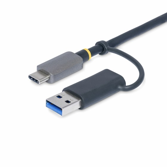 StarTech.com Lecteur de Cartes Mémoire Multi-Média USB 3.0, SD/microSD/CF - Lecteur de carte (CF II, microSDHC, microSDXC, SDHC, SDXC, SD 3.0 UHS-I) - USB 3.0/USB-C