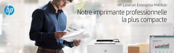 HP LaserJet Enterprise M406dn A4 mono Laser 38ppm