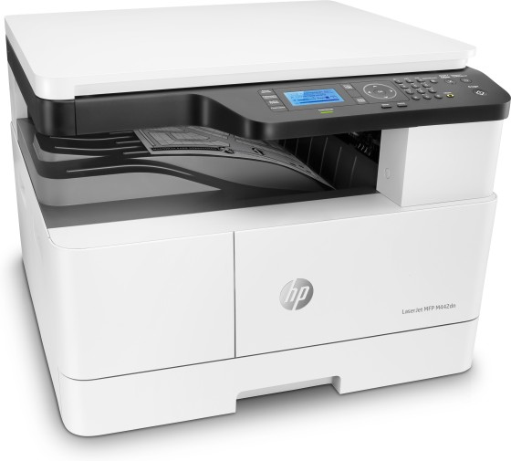 HP LaserJet MFP M442dn A3 monochrom USB scan copy 24ppm