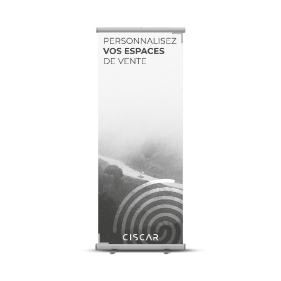 ROLL UP STANDARD DIMENSION : 80 X 200CM
