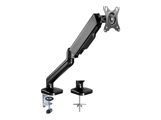 1 Bras porte-écran simple articulé Ergo Line Noir