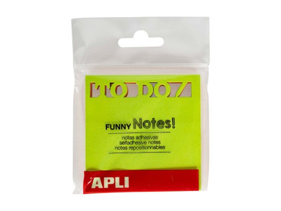 1 Bloc notes adhésives 75x75 mm "To do"