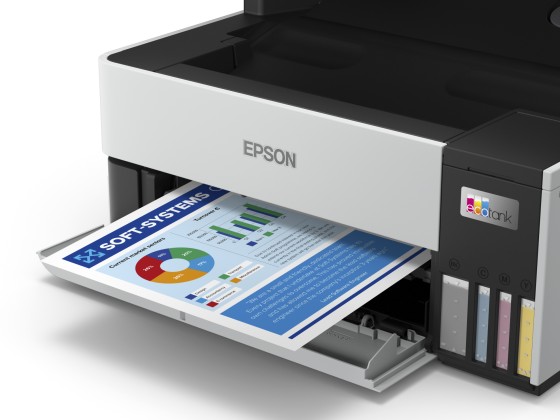 EPSON EcoTank ET-5170 MFP colour ink-jet A4 210x297mm A4 17ppm print 250 sheets USB LAN Wi-Fi