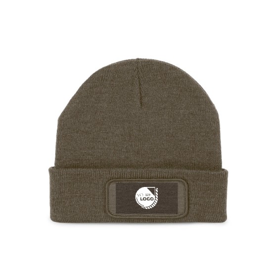 BONNET RECYCLÉ AVEC PATCH