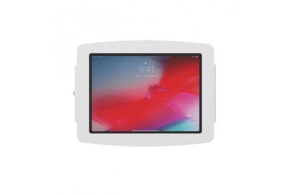 Compulocks iPad 10,2 Support Boitier mural Space - Boîtier - pour tablette - verrouillable - aluminium de haute qualité - blanc - Taille d'écran : 10.2" - Interface de montage : 100 x 100 mm - montable sur mur - pour Apple 10.2-inch iPad (7ème génération,