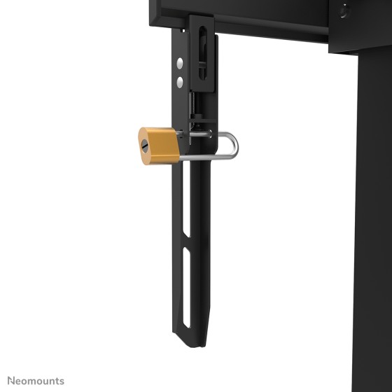 NEOMOUNTS FL55-875BL1 Support au sol mobile pour écran 55-100p - motorisé - TÜV