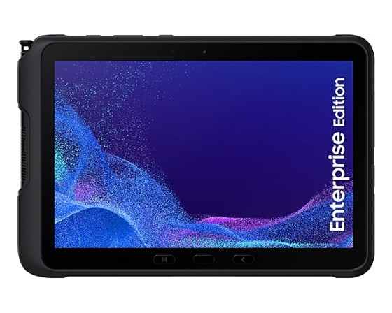 Samsung Galaxy Tab Active4 Pro - Tablette - robuste - Android - 64 Go - 10.1" TFT (1920 x 1200) - Logement microSD - 3G, 4G, 5G - noir