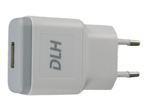 DLH DY-AU2160W - Adaptateur secteur - 5 Watt - 1 A (USB) - blanc