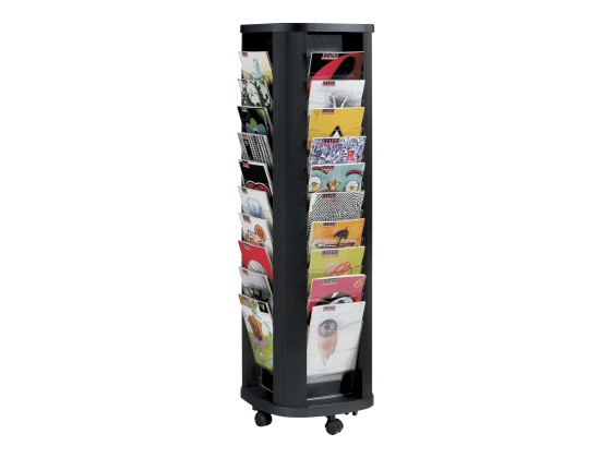 1 Présentoir carrousel 40 cases