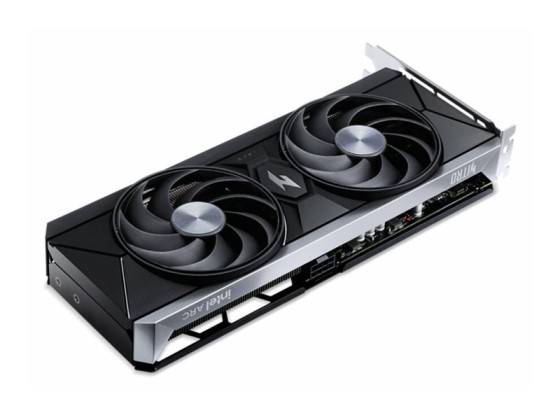 Acer Nitro Intel Arc B570 OC - Carte graphique - Arc B570 - 10 Go GDDR6 - PCIe 4.0 x8 - HDMI, 3 x DisplayPort - noir