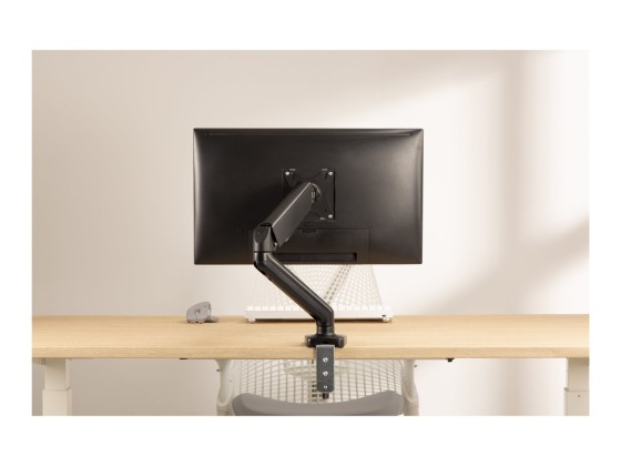 1 Bras porte-écran simple articulé Ergo Line Noir