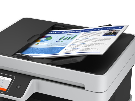 EPSON EcoTank ET-5170 MFP colour ink-jet A4 210x297mm A4 17ppm print 250 sheets USB LAN Wi-Fi
