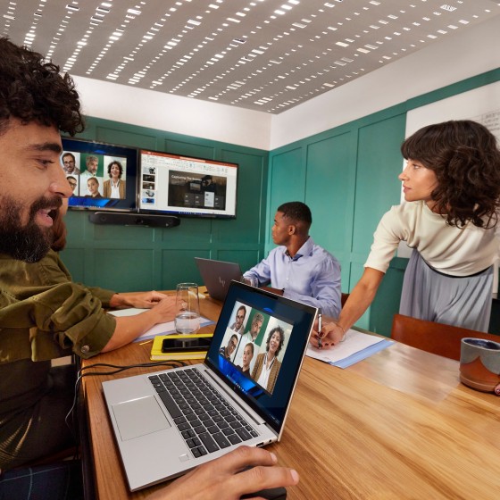 HP Poly Studio V52 - Barre de visioconférence - Barre vidéo USB