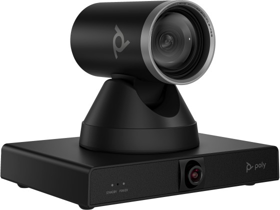 HP Poly Studio E60 Smart Camera 4K MPTZ with 12x Optical Zoom