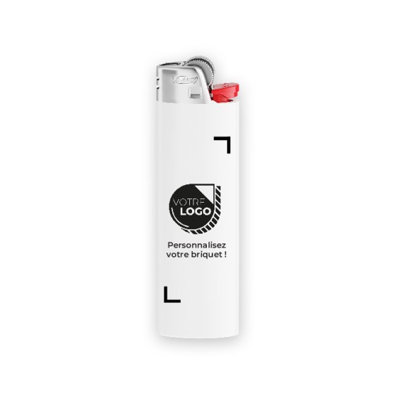 BRIQUET BIC J26 PERSONNALISABLE