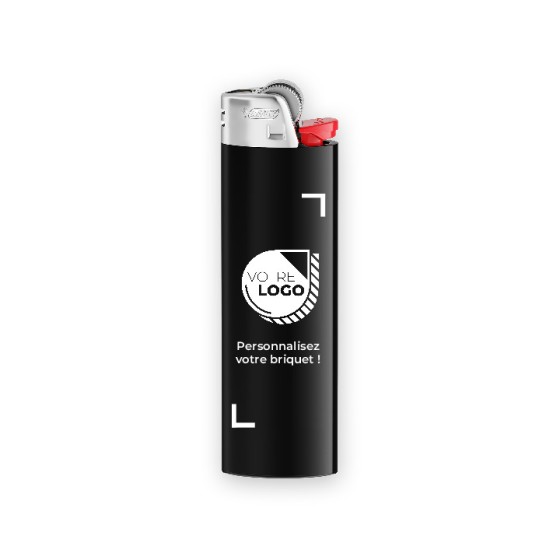 BRIQUET BIC J26 PERSONNALISABLE