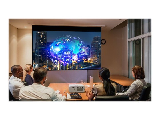 OPTOMA ZH400 FHD 1920x1080 4000lm Laser Projector 300 000:1 TR 1.48:1 1.62:1 2HDMI USB-A Power Audio 3.5mm 3Kg White