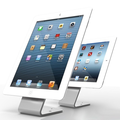 Compulocks Hovertab - Support tablette universel sécurisé avec serrure a cle - Kit de montage (support, plaque de montage autocollante) - pour tablette - acier
