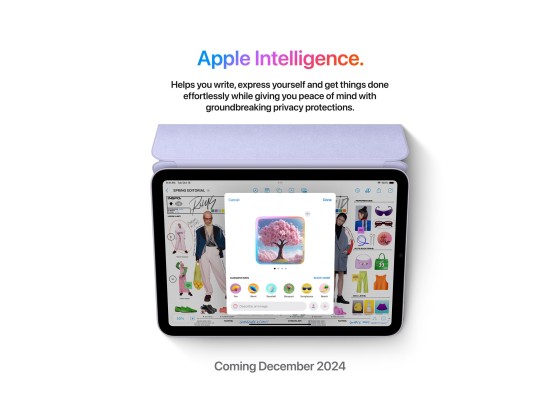 Apple iPad mini A17 Pro Wi-Fi - Tablette - 128 Go - 8.3" IPS (2266 x 1488) - violet